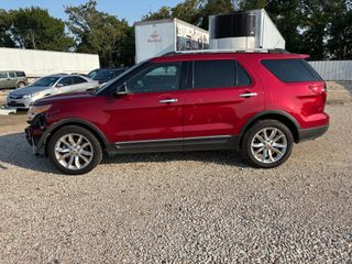 2014 Ford Explorer XLT - Exterior Side Driver Image